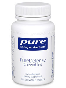 Pure Encapsulations - PureDefense chewables 120 tabs