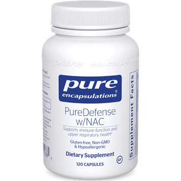 Pure Encapsulations - PureDefense w/NAC 120 vcaps
