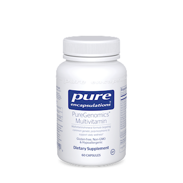 Pure Encapsulations - PureGenomics Multivitamin 60 caps