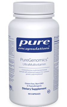 Pure Encapsulations - PureGenomics Ultra Multivitamin 90 caps