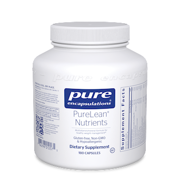 Pure Encapsulations - PureLean Nutrients 180 vcaps