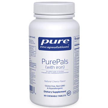 Pure Encapsulations - PurePals with Iron (Chewable) 90 tabs