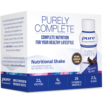 Pure Encapsulations - Purely Complete Chocolate 6 pack