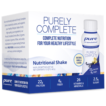 Pure Encapsulations - Purely Complete Vanilla 6 pack