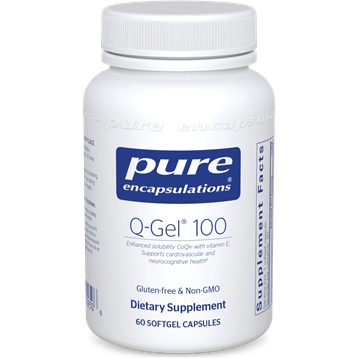 Pure Encapsulations - Q-Gel 100 mg 60 caps