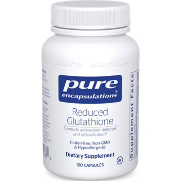 Pure Encapsulations - Reduced Glutathione 100 mg 120 vcaps