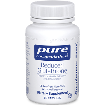 Pure Encapsulations - Reduced Glutathione 100 mg 60 vcaps