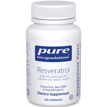 Pure Encapsulations - Resveratrol 200 mg 120 vcaps