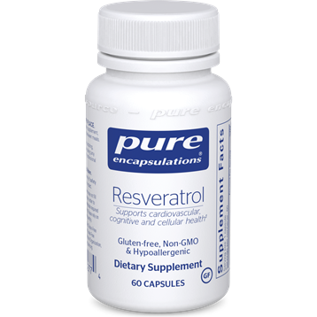 Pure Encapsulations - Resveratrol 40 mg 60 vcaps