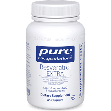 Pure Encapsulations - Resveratrol EXTRA 60 caps