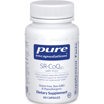 Pure Encapsulations - SR-CoQ10 with PQQ 60 vcaps