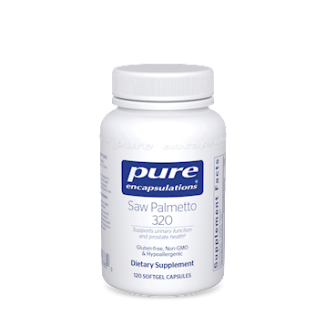 Pure Encapsulations - Saw Palmetto 320 120 gels
