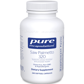 Pure Encapsulations - Saw Palmetto 320 240 gels