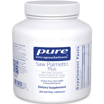 Pure Encapsulations - Saw Palmetto Plus 250 gels