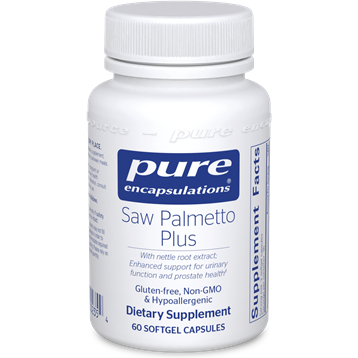 Pure Encapsulations - Saw Palmetto Plus 60 gels
