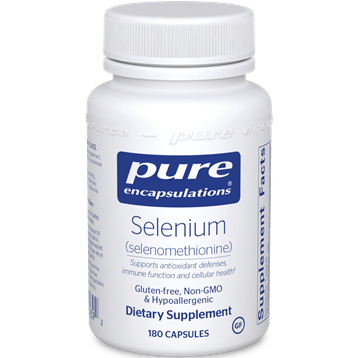 Pure Encapsulations - Selenium 200 mcg 180 vcaps