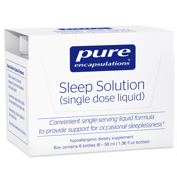 Pure Encapsulations - Sleep Solution Box 6 bottles