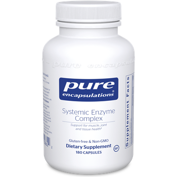 Pure Encapsulations - Systemic Enzyme Complex 180 vcaps