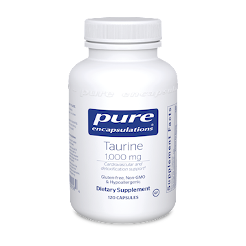 Pure Encapsulations - Taurine 1000 mg 120 vcaps