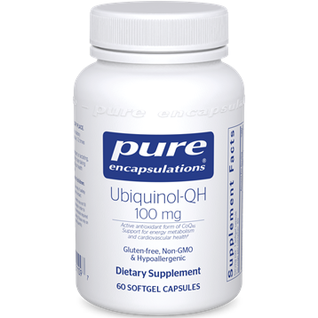 Pure Encapsulations - Ubiquinol-QH 100 mg 60 gels