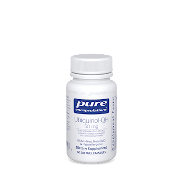 Pure Encapsulations - Ubiquinol-QH 50 mg 60 gels