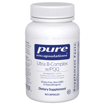 Pure Encapsulations - Ultra B-Complex w/ PQQ 60 vcaps