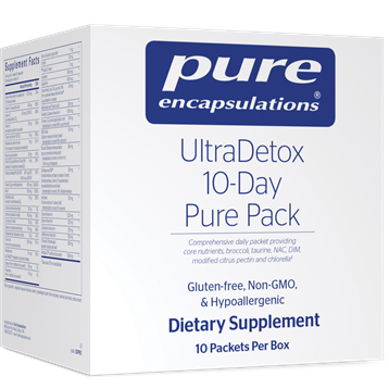 Pure Encapsulations - UltraDetox 10-Day Pure Pack 10 packs