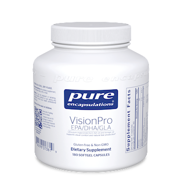 Pure Encapsulations - VisionPro EPA/DHA/GLA 180 caps