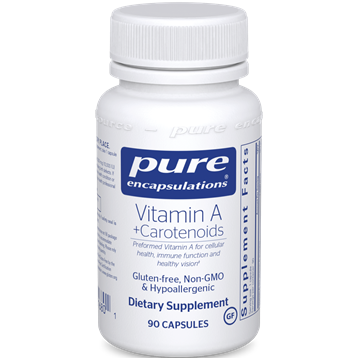 Pure Encapsulations - Vitamin A + Carotenoids 90 caps