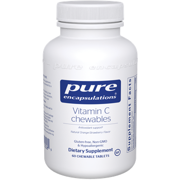 Pure Encapsulations - Vitamin C chewables 60 tabs