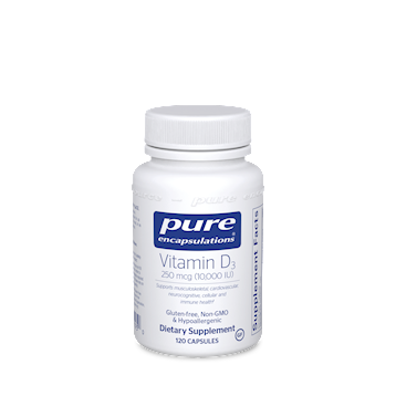 Pure Encapsulations - Vitamin D3 10,000 IU 120 vcaps