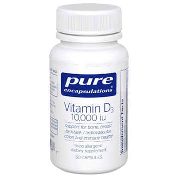 Pure Encapsulations - Vitamin D3 10,000 IU 60 vcaps