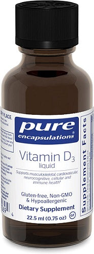 Pure Encapsulations - Vitamin D3 Liquid 22.5 ml
