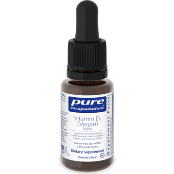 Pure Encapsulations - Vitamin D3 Liquid Vegan .3 fl oz