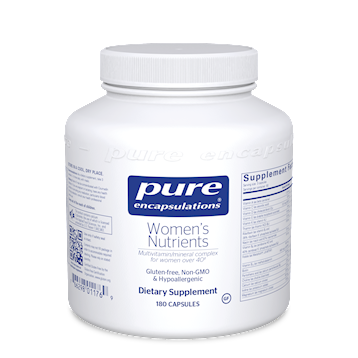 Pure Encapsulations - Womens Nutrients 180 vcaps