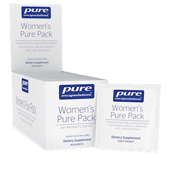 Pure Encapsulations - Womens Pure Pack 30 packets
