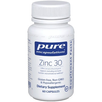 Pure Encapsulations - Zinc 30 180 vcaps