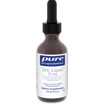 Pure Encapsulations - Zinc Liquid 120 ml