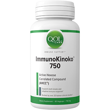 Quality of Life Labs - ImmunoKinoko 750mg 60vcaps