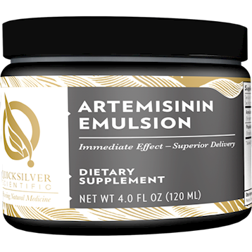 Quicksilver Scientific - Artemisinin Emulsion 4 oz