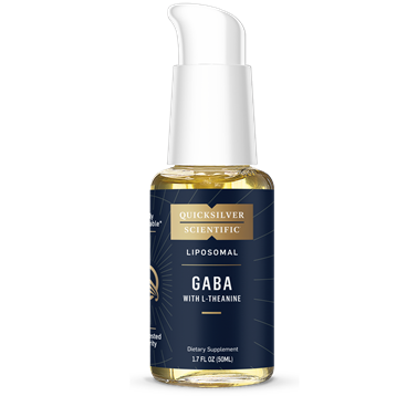 Quicksilver Scientific - GABA with L-Theanine 1.7 oz