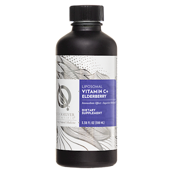 Quicksilver Scientific - Liposomal Vitamin C + Elder 3.38 fl oz