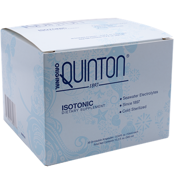 Quicksilver Scientific - Original Quinton Isotonic 30 Amps