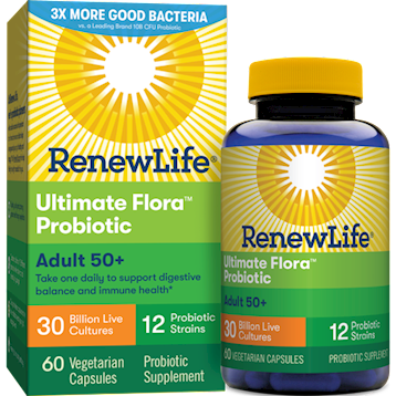 Renew Life - Ultimate Flora Adult 50+ 30B 60 vegcaps