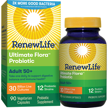 Renew Life - Ultimate Flora Adult 50+ 90 veg caps