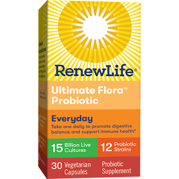 Renew Life - Ultimate Flora Everyday Go P 30 vegcaps