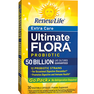 Renew Life - Ultimate Flora Ex Go Pack 50B 30 vegcaps