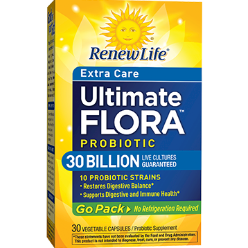 Renew Life - Ultimate Flora Extra Care 30B 30 vegcaps
