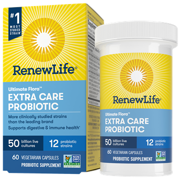 Renew Life - Ultimate Flora Extra Care 50B 60 vegcaps