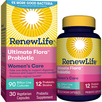 Renew Life - Ultimate Flora Women&#039;s Co90B 30 vegcaps